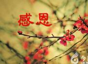 【今日朝陽網(wǎng)】心懷感恩，策勵(lì)前行