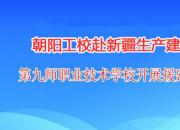 朝陽工校赴新疆生產(chǎn)建設兵團第九師職業(yè)技術學校開展援建對接活動（陳桂華）