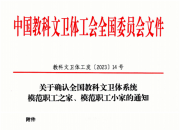 喜訊！朝陽市財經(jīng)學校工會委員會榮獲“全國教科文衛(wèi)體系統(tǒng)模范職工之家”稱號