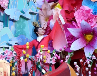 靈蛇獻瑞賀新歲 歡騰朝陽鬧元宵 ——2025年朝陽市新春秧歌展演精彩紛呈